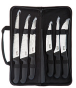 Zestaw 6 noży kuchennych Samura Butcher SBU-0260 ze stali AUS-8 w torbie
