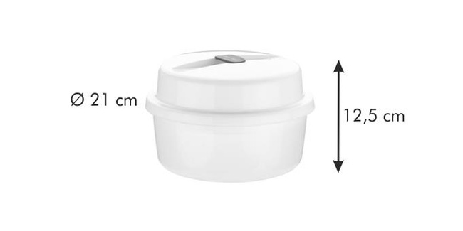 Garnek wielofunkcyjny Purity Microwave - Tescoma