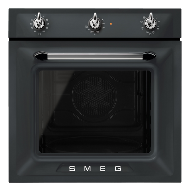 Smeg - Piekarnik, 60 cm, Victoria, SF69M3TNO VICTORIA - czarny mat