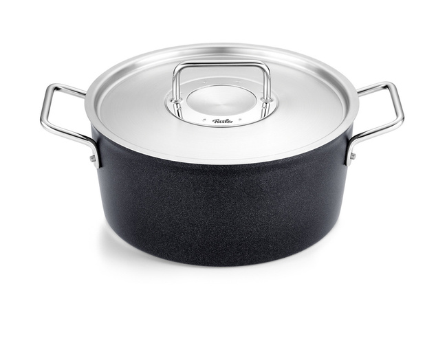 Garnek Adamant wysoki 24cm - Fissler