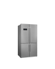 Smeg - Chłodz.-Zamraż., Frenchdoor, Stal Nierdzewna Universal Fq60xde Stal Nierdzewna.