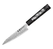 Nóż uniwersalny Dellinger Carbon Fiber Octagon Utility 14 cm, typ petty, VG-10