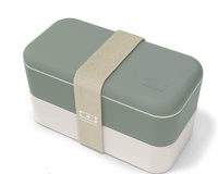 Lunchbox Bento Original, Natural Green - Monbento