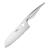 Samura Reptile Santoku Nóż Kuchenny 170mm - Ostrze Stalowe, Ergonomiczny Uchwyt