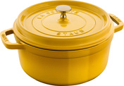 Staub La Cocotte Garnek żeliwny okrągły 3.7 ltr cytrynowy