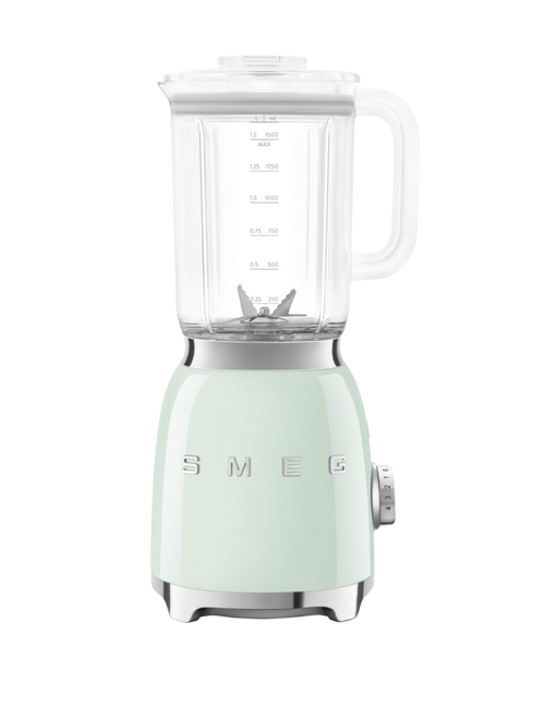 Smeg - Blender, Pastelowa Zieleń 50's Style BLF03PGEU Pastelowa Zieleń