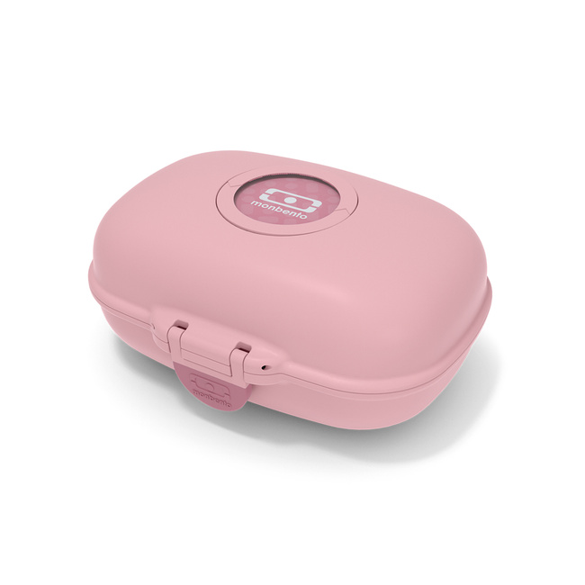 Monbento Gram Lunchbox Dla Dzieci 0,6 L Pink Blush