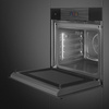 Smeg - Piekarnik, Omnichef, Linea, Czarny Linea So6104Apb3 Czarny.