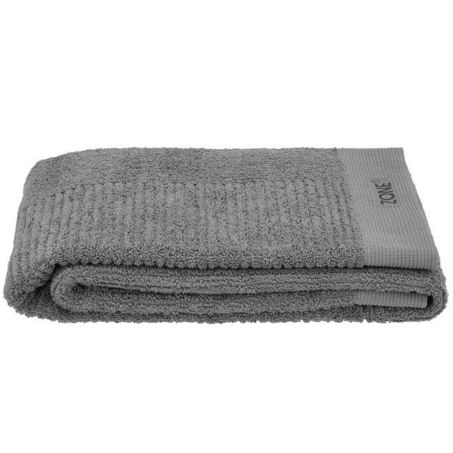 Ręcznik kąpielowy Classic Grey 70 x 140 cm bawełna 600 g Oeko-tex Zone Denmark