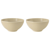 Beat Color Glaze Zestaw 2 okrągłych misek 15.5 cm - Seltmann Weiden