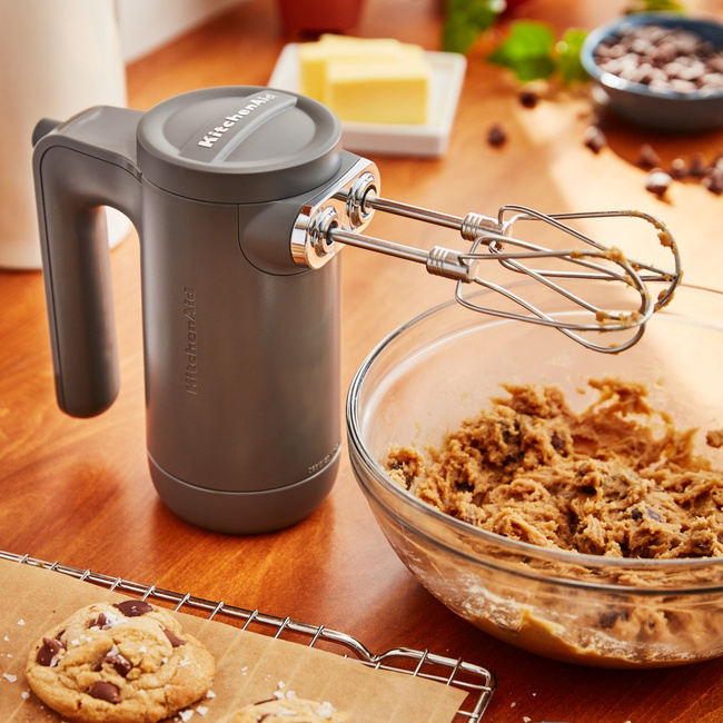 Bezprzewodowy mikser ręczny KITCHENAID 5KHMB732EDG antracytowy