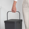 Kosz Sort&Go, 40L, szary - Brabantia