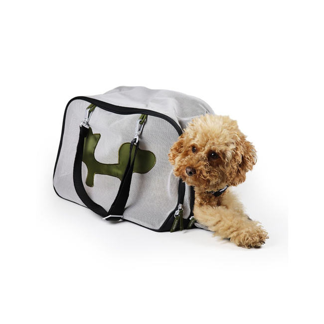 Torba/Transporter, Czarno- Zielona - United Pets