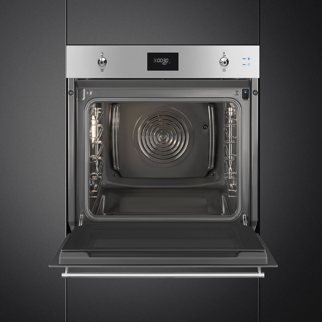 Smeg - Piekarnik, Steamone, Classica SO6301S2X Classica