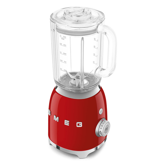 Smeg - Blender, Czerwony 50's Style Blf03Rdeu Czerwony