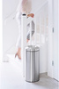 Kosz samogaszący Brabantia FlameGuard 30 l, Matt Steel