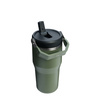 Stanley kubek Iceflow flip straw 0,6 l Dried pine