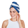 Turban do włosów Whitsunday Blue  - Dock & Bay