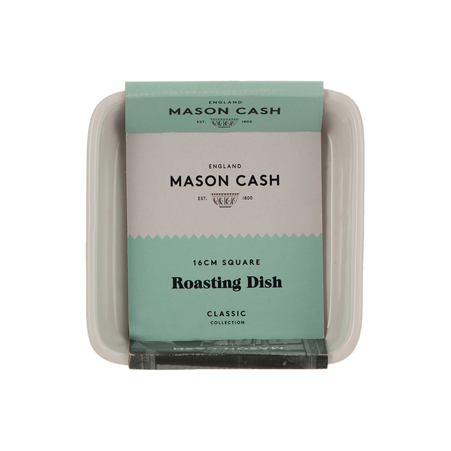 Naczynia do zapiekania kwadratowe 16 cm Classic - Mason Cash
