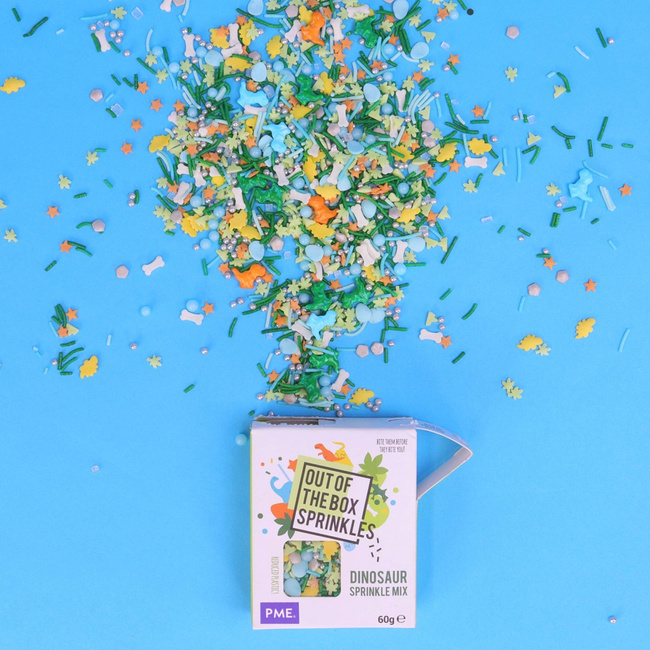 PME Posypka cukrowa dinozaur 60 g 