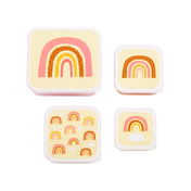 Lunchboxy dla dzieci Rainbows - A Little Lovely Company