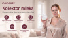 Momcozy BC003 | Kolektor na mleko matki | Podwójny, 90ml