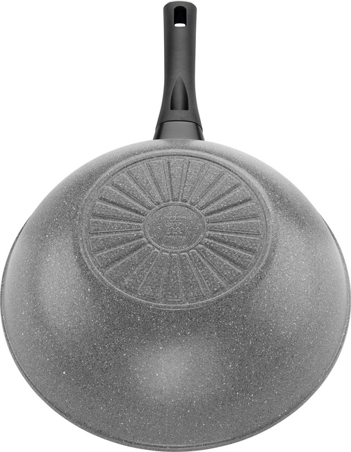 Zwilling Terreno Plus wok ceramiczny - 28 cm, szary