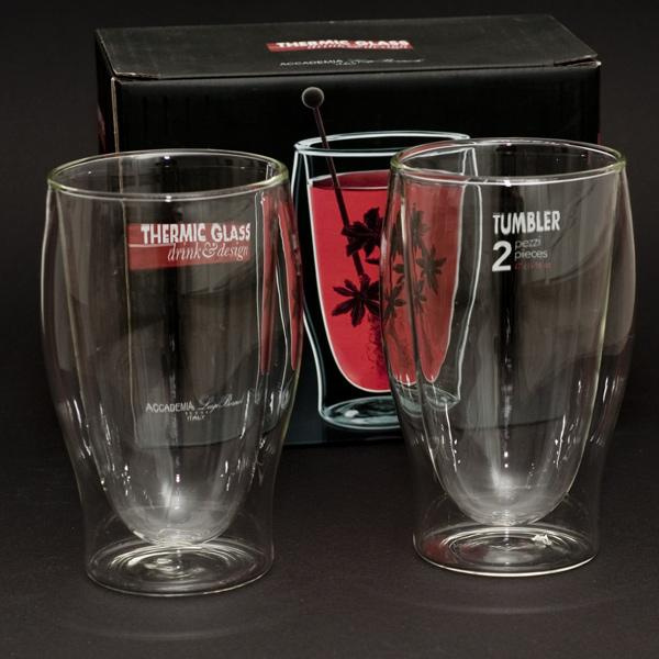 Szklanki termiczne Duos 2 szt. - Luigi Bormioli