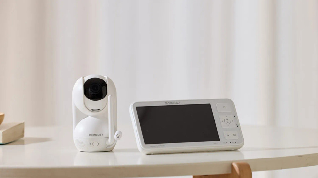 Momcozy Bm03 Video Baby Monitor | Niania Elektroniczna | 5.5", 1080 Full Hd