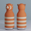 Asobu Butelka Termiczna Bestie Bottle Red Panda 460m