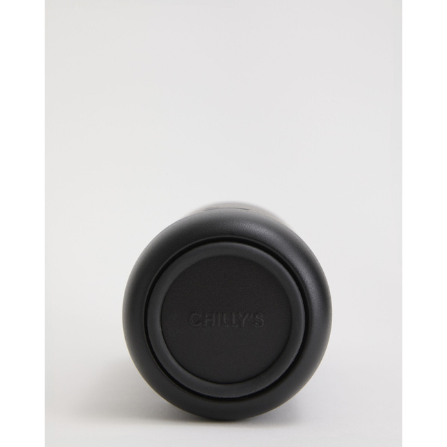 Butelka termiczna Chilly's Series 3, 350 ml, czarna (Onyx)