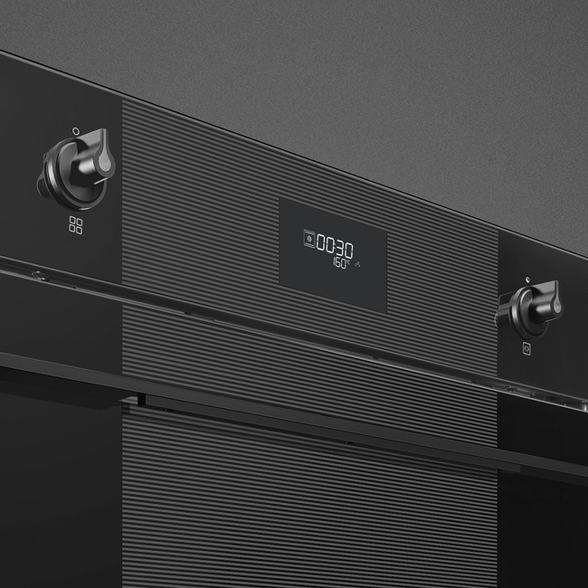 Smeg - Piekarnik, 60 cm, Linea, czarny Linea SFP6101TB3 Czarny