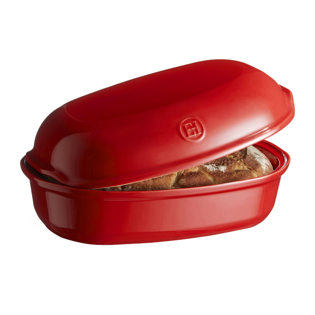 Forma do pieczenia chleba artisan - 3,35l - czerwony - Emile Henry