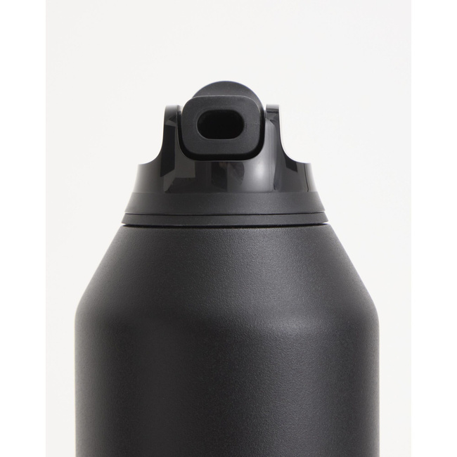 Butelka termiczna Chilly's Series 3 Flip ze słomką, 500 ml, Onyx