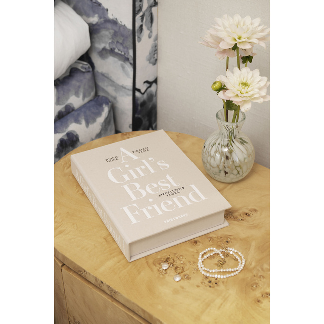 pudełka na biżuterię do przechowywania beżowe M A Girls Best Friend - Printworks