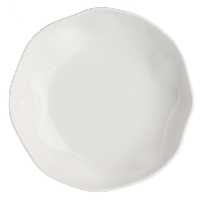 La Porcellana Bianca Lunia Zestaw 6 Talerzy Głębokich 21 Cm