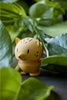 Hoptimist Soft leopard s yellow figurka lampart safari dekoracja abs 7,6 cm
