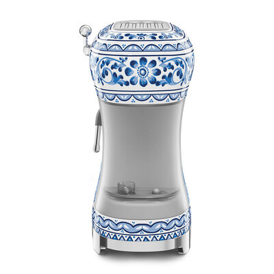 Smeg - Ekspres do kawy Ecf02dgbeu Blu Mediterraneo