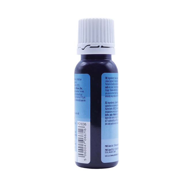 Pme Naturalny Barwnik Spożywczy W Płynie 25 Ml Błękitny