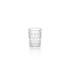 Wysoka szklanka Guzzini 400 ml transparentna wzór 3