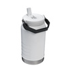 Bidon termiczny Stanley IceFlow Flip Straw 1,9 l ze słomką, biały Chalk