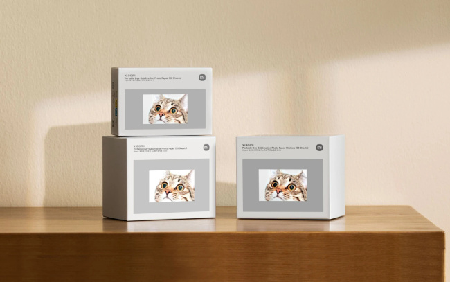 Xiaomi Papier fotograficzny termosublimacyjny Portable Dye-Sublimation Photo Paper 20 szt.