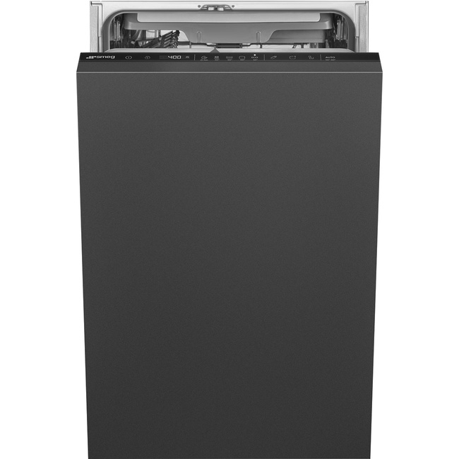 Smeg - Zmywarka do naczyń, 45 cm UNIVERSAL ST4533IN Czarny (panel sterowania)