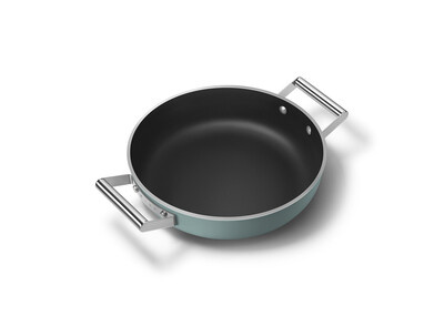 Smeg - Głęboka patelnia o średnicy 28 cm DPF2812EGM 0