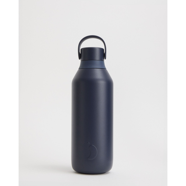 Butelka termiczna Chilly's Series 3, 500 ml, granatowa (Astral)