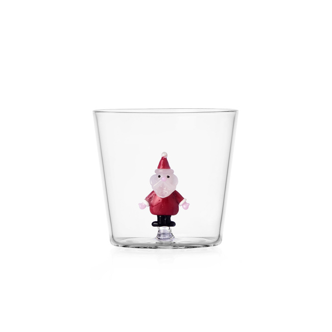 Szklanka Ichendorf Milano Christmas Tales ze Świętym Mikołajem, 300 ml