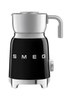 Smeg - Spieniacz do mleka, czarny Mff11bleu 50's Style