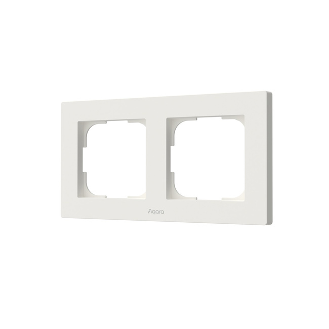 Ramka podwójna Aqara Switch Frame H2 EU 2-gang, biała