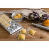 formy do ravioli w kwadratach 5 x 5 cm 10 szt srebrna design line - Marcato