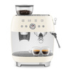 Smeg - Ekspres do kawy 50's Style Egf03creu Kremowy